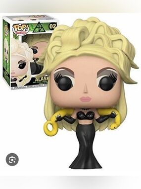 Funko Box Back White Gray Black Text Design